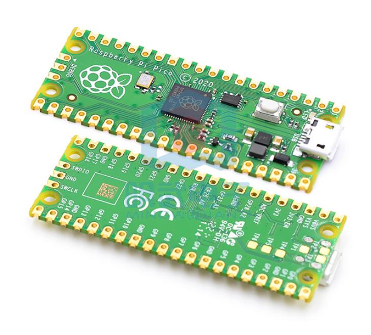 Raspberry Pi Pico Rp2040 Doble Núcleo Cortex-m0 264kb Arm